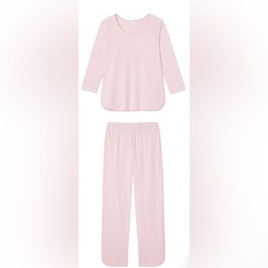 New in package - Lake Pajamas Long-Long Set in English Rose (XS)